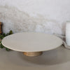 Ceramic Cake Stand | Off-White