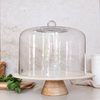 Ceramic Cake Stand | Off-White