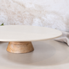 Ceramic Cake Stand | Off-White