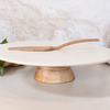 Ceramic Cake Stand | Off-White