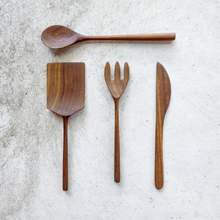  Cheese Serving Set | Kiaat