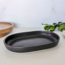  Oval Tapas Bowl - Large | Black
