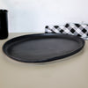 Oval Serving Platter | Black