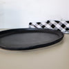 Oval Serving Platter | Black