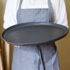 Oval Serving Platter | Black