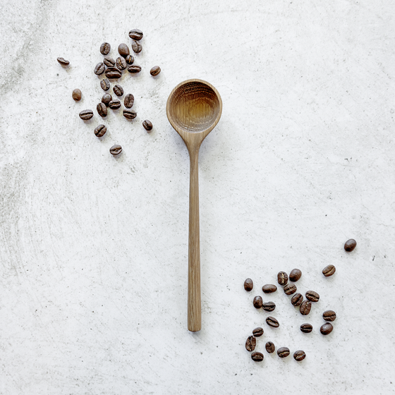 Coffee Scoop | Oak