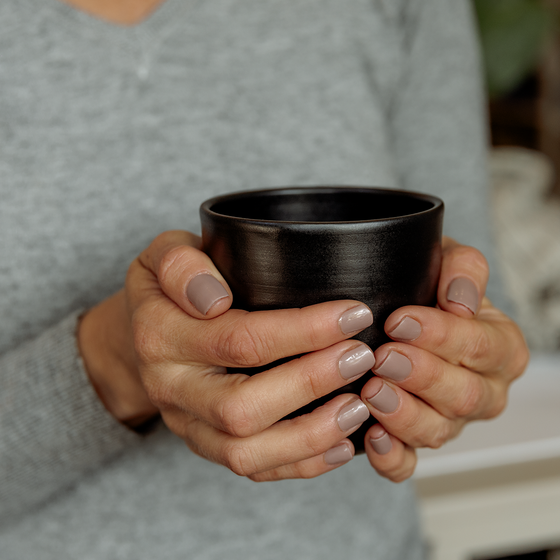 Colour Tumbler | Coal
