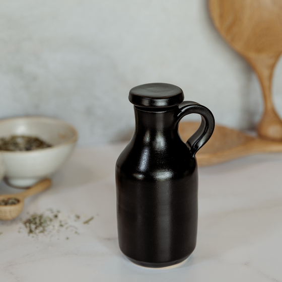 Condiment Bottle - Coal | Medium