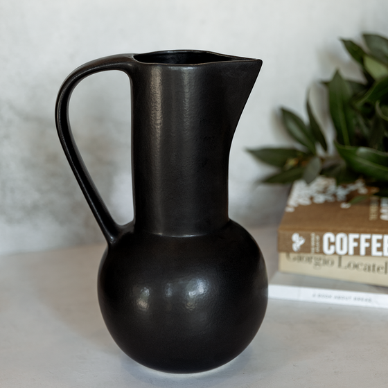 Country Jug | Coal