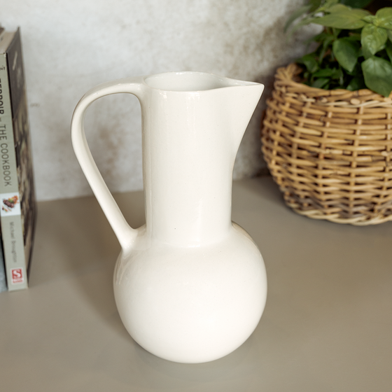 Country Jug | Off-White