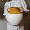 Country Atticus Urn| Ochre & Milk