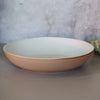 Earth Salad Bowl | Terracotta & Off-White