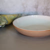 Earth Salad Bowl | Terracotta & Off-White