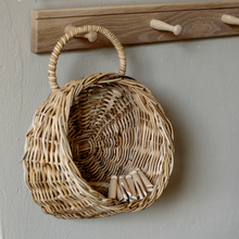  Round Hanging Basket - Rattan | Medium