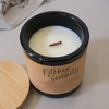 Kitchen Serenity Candle | Large Ceramic Container