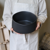 Urban Tall Serving Bowl | Coal