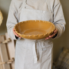 Oval Serving Bowl | Ochre