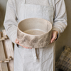Urban Tall Serving Bowl | Smoke