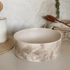 Urban Tall Serving Bowl | Smoke