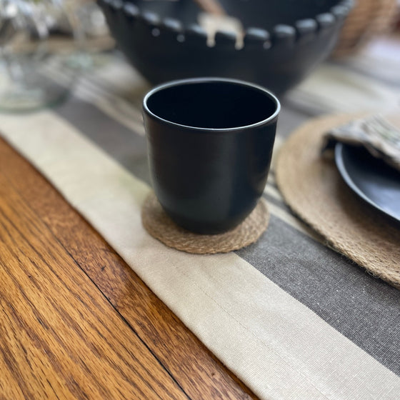 Jute Coaster Set