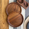 Round Wooden Plate - Kiaat | Small