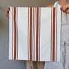 Country Striped Napkins | Terracotta - Set of 2
