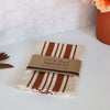 Country Striped Napkins | Terracotta - Set of 2
