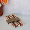 Country Striped Table Runner | Terracotta - 1,5m