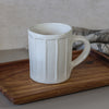 Carved Coco Mug | Off White