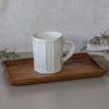 Carved Coco Mug | Off White