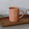 Carved Coco Mug | Pink