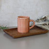 Carved Coco Mug | Pink