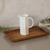 Urban Jug Carved | Off-White - Med