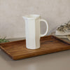 Urban Jug Carved | Off-White - Med