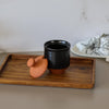 Urban Sugar Bowl | Terracotta & Coal