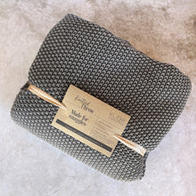  Country Knit Throw | Grey