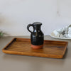 Condiment Bottle | Terracotta & Coal