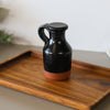 Condiment Bottle | Terracotta & Coal