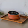 Tapas Bowl | Terracotta & Coal