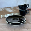 Italian Espresso Saucer | Small