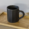 Carved Coco Mug | Coal
