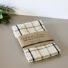 Grillmaster's Apron | Black & Cream Check