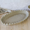 Oval Deep Bobble Platter | Sand