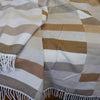 Patchwork Throw | Brown