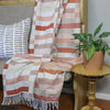 Patchwork Throw | Rust