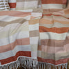 Patchwork Throw | Rust