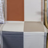 Block Dinner Wrap | Brown
