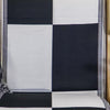 Block Dinner Wrap | Black