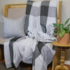 Geometry Throw | Grey