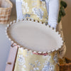 Oval Deep Bobble Platter | Sand